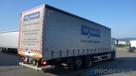 DAF CF 440 FAR EURO 6 valník s plachtou + zvedací čelo 2 t