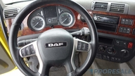 DAF CF 440 FAN Sleeper Cab mrazírna + agregát CARRIER SUPRA 850 + zvedací čelo 1,5 t 