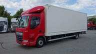 DAF LF 230 FA Day Cab - prachotěsná skříň + zvedací čelo 1,5 t