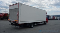 DAF LF 230 FA Day Cab - prachotěsná skříň + zvedací čelo 1,5 t