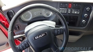 DAF LF 230 FA Day Cab - prachotěsná skříň + zvedací čelo 1,5 t
