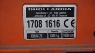 DAF LF 230 FA Day Cab - prachotěsná skříň + zvedací čelo 1,5 t