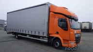 DAF LF 260 FA EURO 6 valník s plachtou