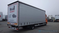 DAF LF 260 FA EURO 6 valník s plachtou