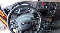 DAF LF 260 FA EURO 6 valník s plachtou