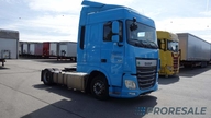 DAF XF 460 FT LOW DECK SC EURO 6