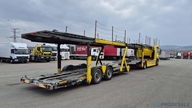 DAF FA CF 75.360 EURO 5 přepravník aut - prodejné jen s přívěsem GROENEWOLD P0461K - cena je za celou soupravu