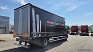 DAF LF 290 FA Sleeper Cab EURO 6 - valník s plachtou