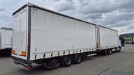 DAF XF 480 FAR SSC EURO 6 velkoobjemová souprava - prodejné jen s přívěsem PANAV TVK18M - P0463W - cena je za celou soupravu