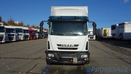 IVECO EUROCARGO 140E25 valník s plachtou + zvedací čelo 1,5 t