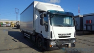 IVECO EUROCARGO 140E25 valník s plachtou + zvedací čelo 1,5 t