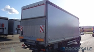 IVECO EUROCARGO 140E25 valník s plachtou + zvedací čelo 1,5 t
