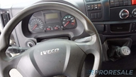 IVECO EUROCARGO 140E25 valník s plachtou + zvedací čelo 1,5 t