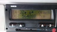 IVECO EUROCARGO 140E25 valník s plachtou + zvedací čelo 1,5 t