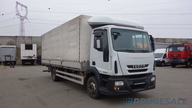 IVECO EUROCARGO ML 120E18 valník s plachtou + zvedací čelo 1,5 t