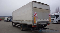 IVECO EUROCARGO ML 120E18 valník s plachtou + zvedací čelo 1,5 t