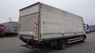 IVECO EUROCARGO ML 120E18 valník s plachtou + zvedací čelo 1,5 t