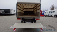 IVECO EUROCARGO ML 120E18 valník s plachtou + zvedací čelo 1,5 t