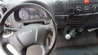 IVECO EUROCARGO ML 120E18 valník s plachtou + zvedací čelo 1,5 t