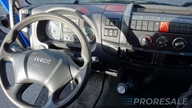 IVECO EUROCARGO ML 120EL20G pohon CNG - valník s plachtou + zvedací čelo