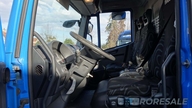 IVECO EUROCARGO ML 120EL20G pohon CNG - valník s plachtou + zvedací čelo