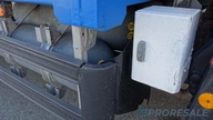 IVECO EUROCARGO ML 120EL20G pohon CNG - valník s plachtou + zvedací čelo