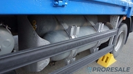 IVECO EUROCARGO ML 120EL20G pohon CNG - valník s plachtou + zvedací čelo