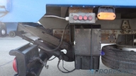IVECO EUROCARGO ML 120EL20G pohon CNG - valník s plachtou + zvedací čelo