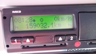 IVECO EUROCARGO ML 120EL20G pohon CNG - valník s plachtou + zvedací čelo