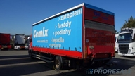 IVECO EUROCARGO ML 140E28 EURO 5 valník s plachtou + zvedací čelo