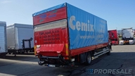 IVECO EUROCARGO ML 140E28 EURO 5 valník s plachtou + zvedací čelo