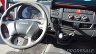 IVECO EUROCARGO ML 140E28 EURO 5 valník s plachtou + zvedací čelo