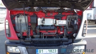 IVECO EUROCARGO ML 140E28 EURO 5 valník s plachtou + zvedací čelo