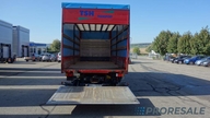 IVECO EUROCARGO ML 140E28 EURO 5 valník s plachtou + zvedací čelo