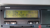 IVECO EUROCARGO ML 140E28 EURO 5 valník s plachtou + zvedací čelo