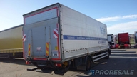 IVECO EUROCARGO ML 120E18 EURO 5 - valník s plachtou + zvedací čelo 1,5 t