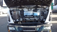 IVECO EUROCARGO ML 120E18 EURO 5 - valník s plachtou + zvedací čelo 1,5 t