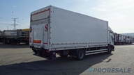 IVECO EUROCARGO ML 120E25 EURO 6 - valník s plachtou + zvedací čelo 1,5 t