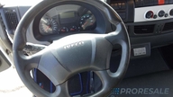 IVECO EUROCARGO ML 120E25 EURO 6 - valník s plachtou + zvedací čelo 1,5 t