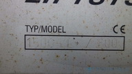 MAN TGL 12.210 EURO 3 valník s plachtou + zvedací čelo 1,5 t