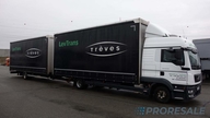 MAN TGL 12.250 4X2 BL EURO 6 - prodejné jen s přívěsem P0383 - cena je za celou soupravu 