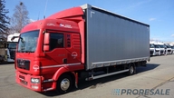 MAN TGL 12.250 4X2 BL EURO 5 valník s plachtou