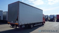 MAN TGL 12.250 4X2 BL EURO 5 valník s plachtou