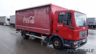 MAN TGL 8.180 4x2 BB EURO 3 nápojová skříň se zadními vraty 