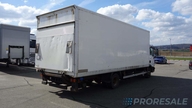 MAN TGL 12.210 EURO 3 skříňový + zvedací čelo 1 t