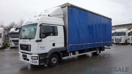 MAN TGL 12.250 4X2 BL EURO 5 valník s plachtou