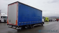 MAN TGL 12.250 4X2 BL EURO 5 valník s plachtou