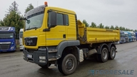MAN TGS 26.440 6x6 BB sklápěč 9 m3 EURO 4