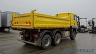 MAN TGS 26.440 6x6 BB sklápěč 9 m3 EURO 4