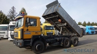 MAN 27.414 DFK 6x4 - 3-stranný sklápěč 10 m3